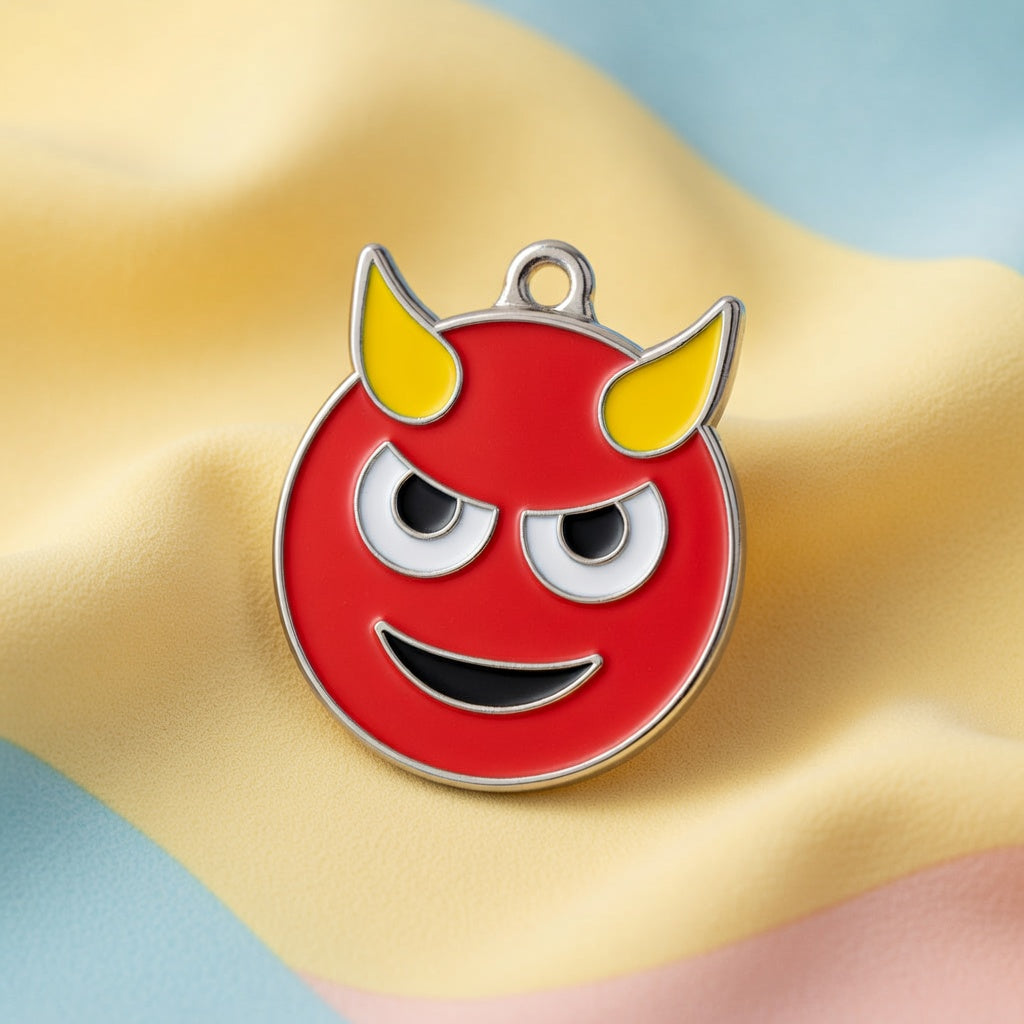 Emoji Mischief ID Tag