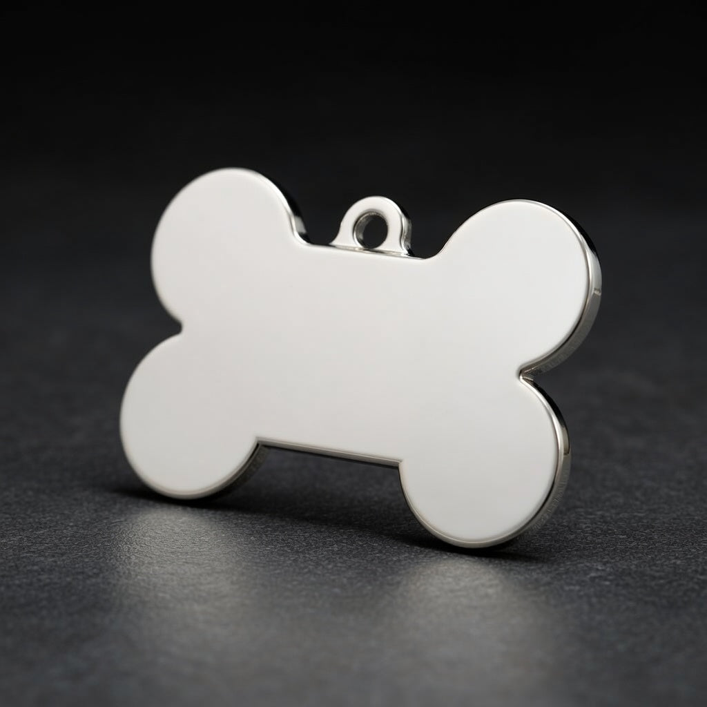 Classic Bone ID Tag