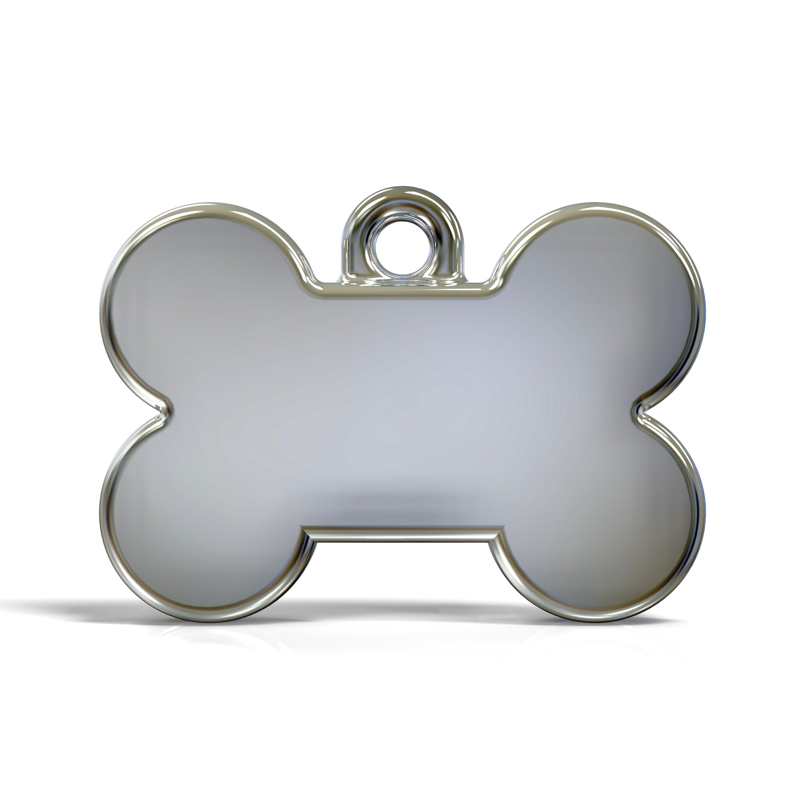 Classic Bone ID Tag Small
