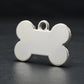 Classic Bone ID Tag Small