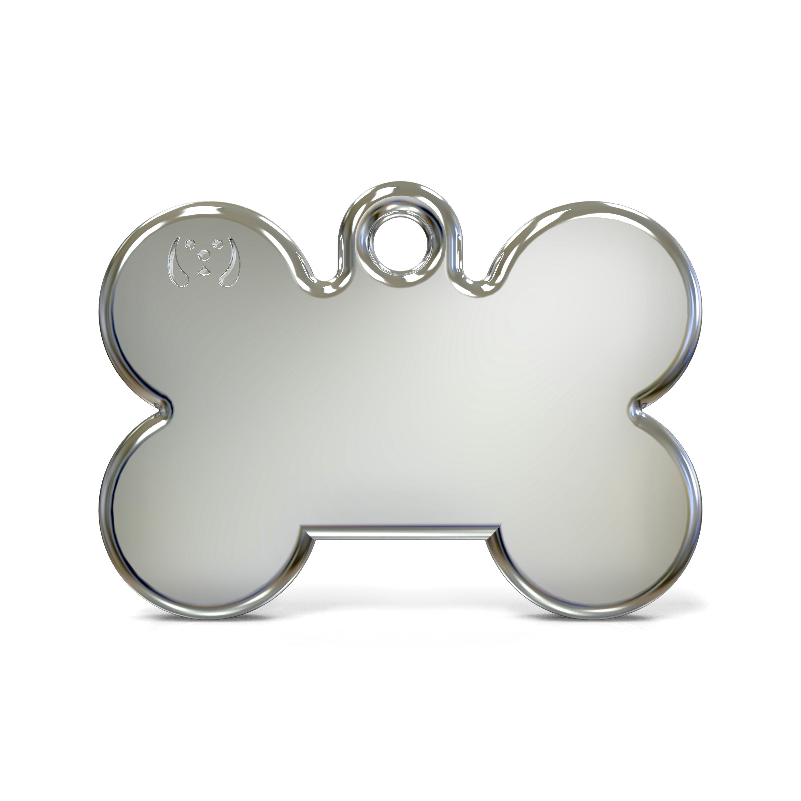 Classic Bone ID Tag Small