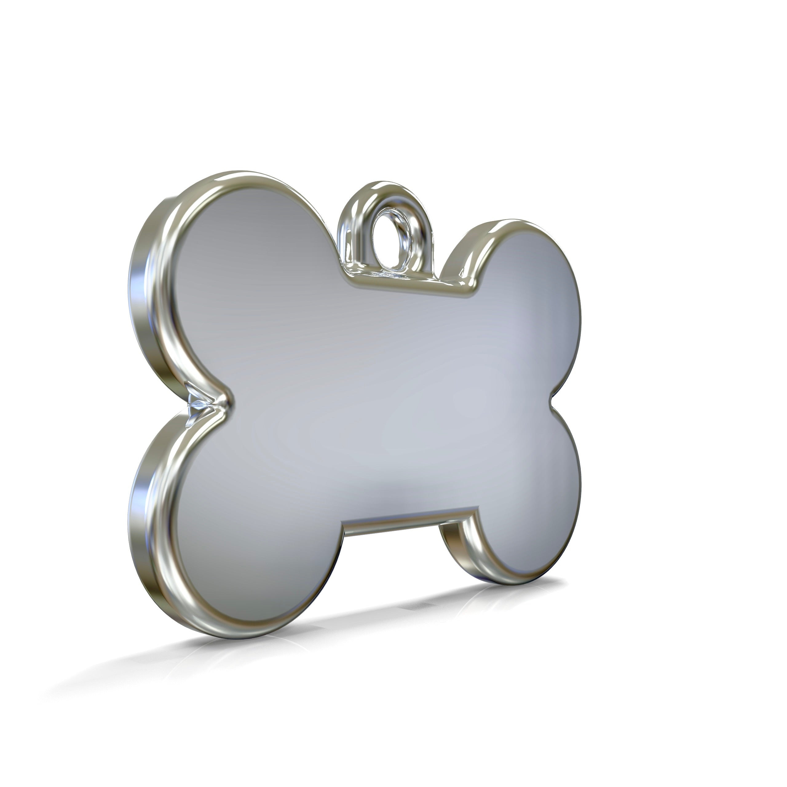 Classic Bone ID Tag Small