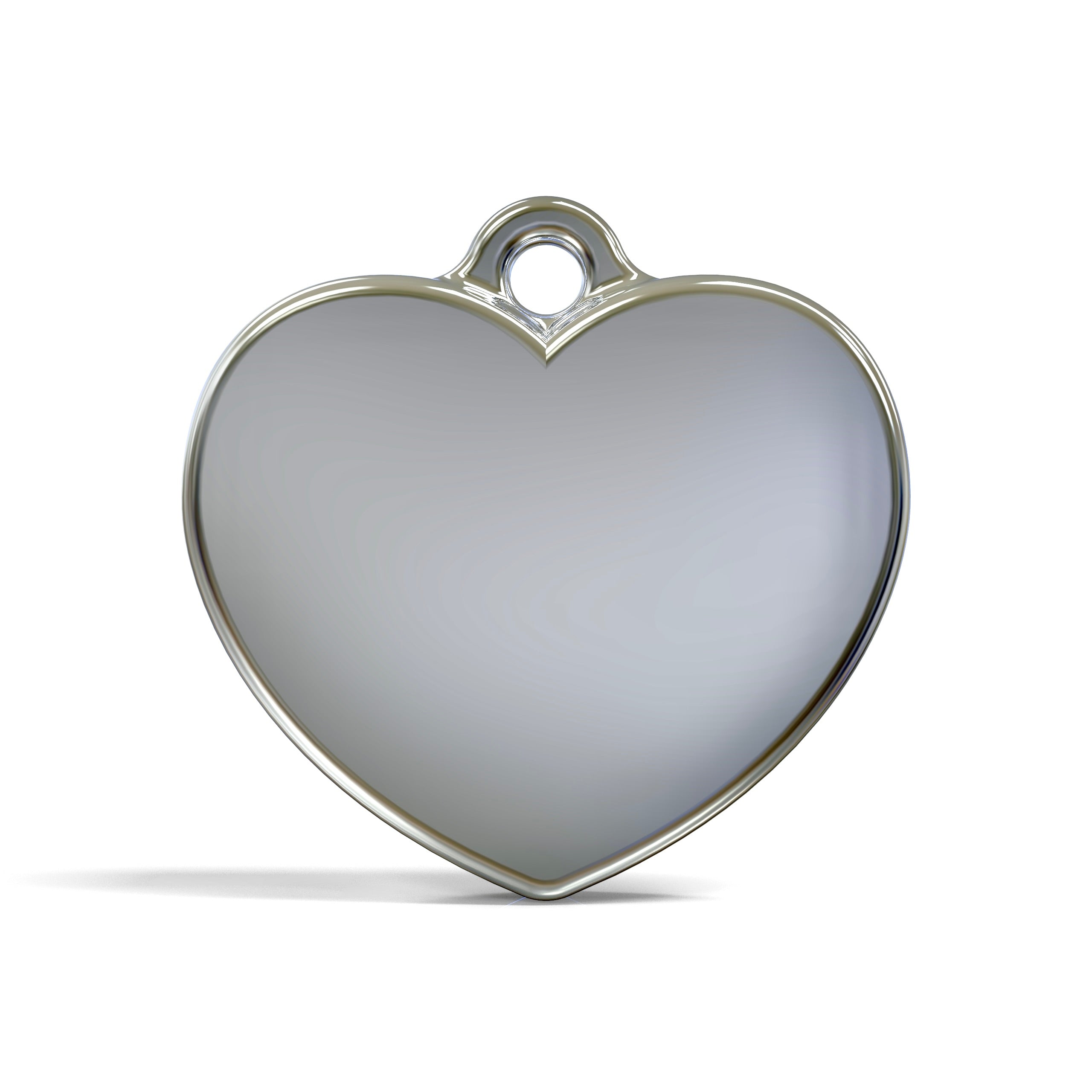 Classic Heart ID Tag