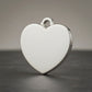 Classic Heart ID Tag