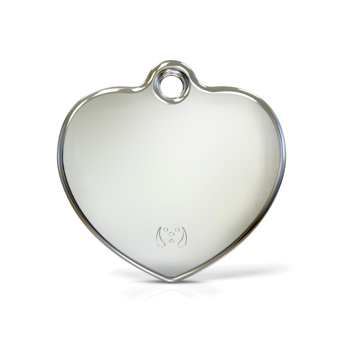 Classic Heart ID Tag