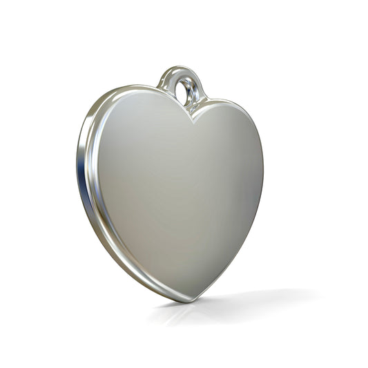 Classic Heart ID Tag