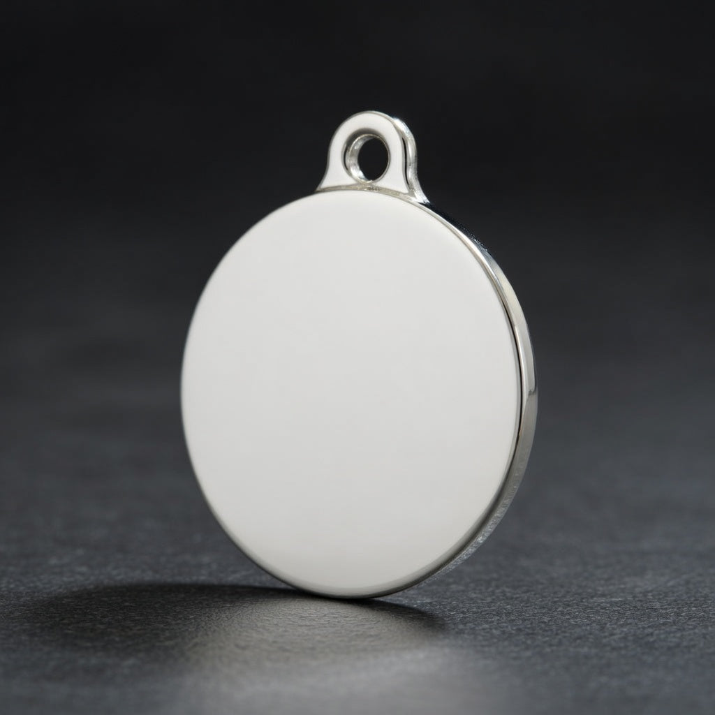 Classic Round ID Tag