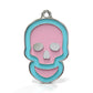 Skull Bubblepop ID Tag
