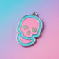 Skull Bubblepop ID Tag