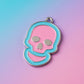 Skull Bubblepop ID Tag