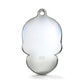 Skull Bubblepop ID Tag
