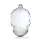 Skull Bubblepop ID Tag