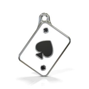 Vegas Spades ID Tag