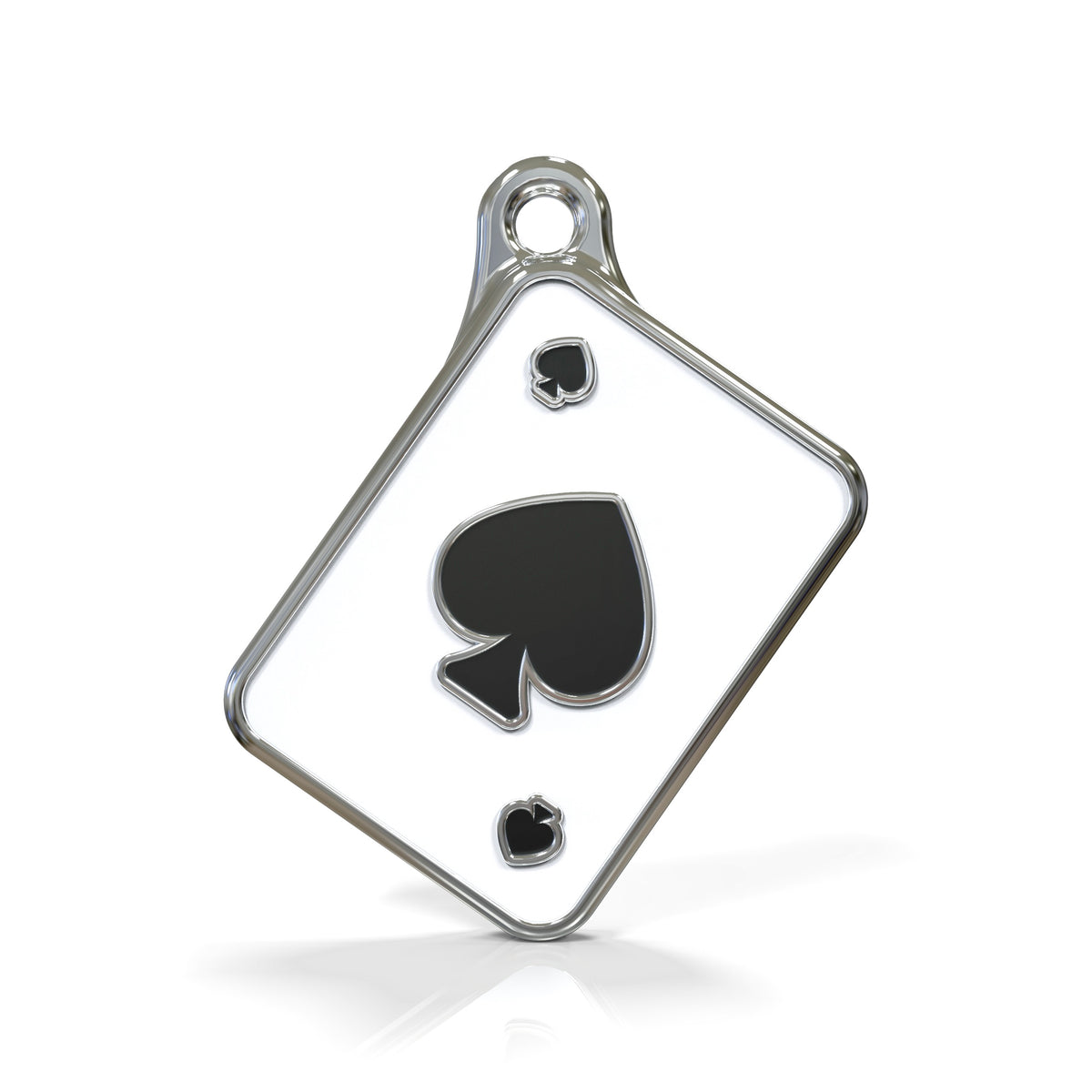 Vegas Spades ID Tag