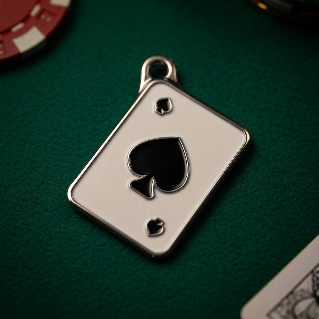 Vegas Spades ID Tag