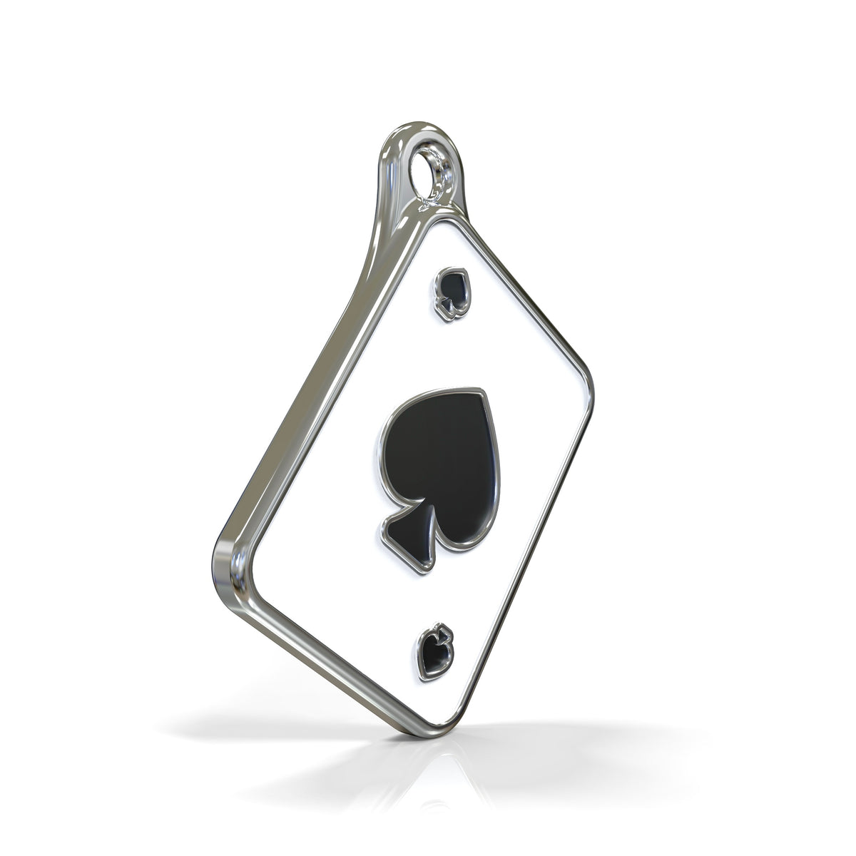 Vegas Spades ID Tag