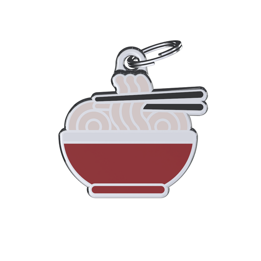Fast Food Noodle ID Tag