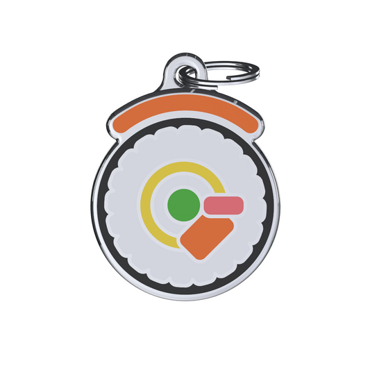 Fast Food Sushi ID Tag