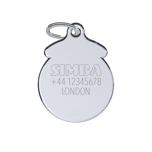 Fast Food Sushi ID Tag