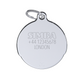 Munchy Donut Brown ID Tag