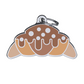 Munchy Croissant Brown ID Tag