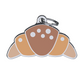 Morning Croissant White ID Tag
