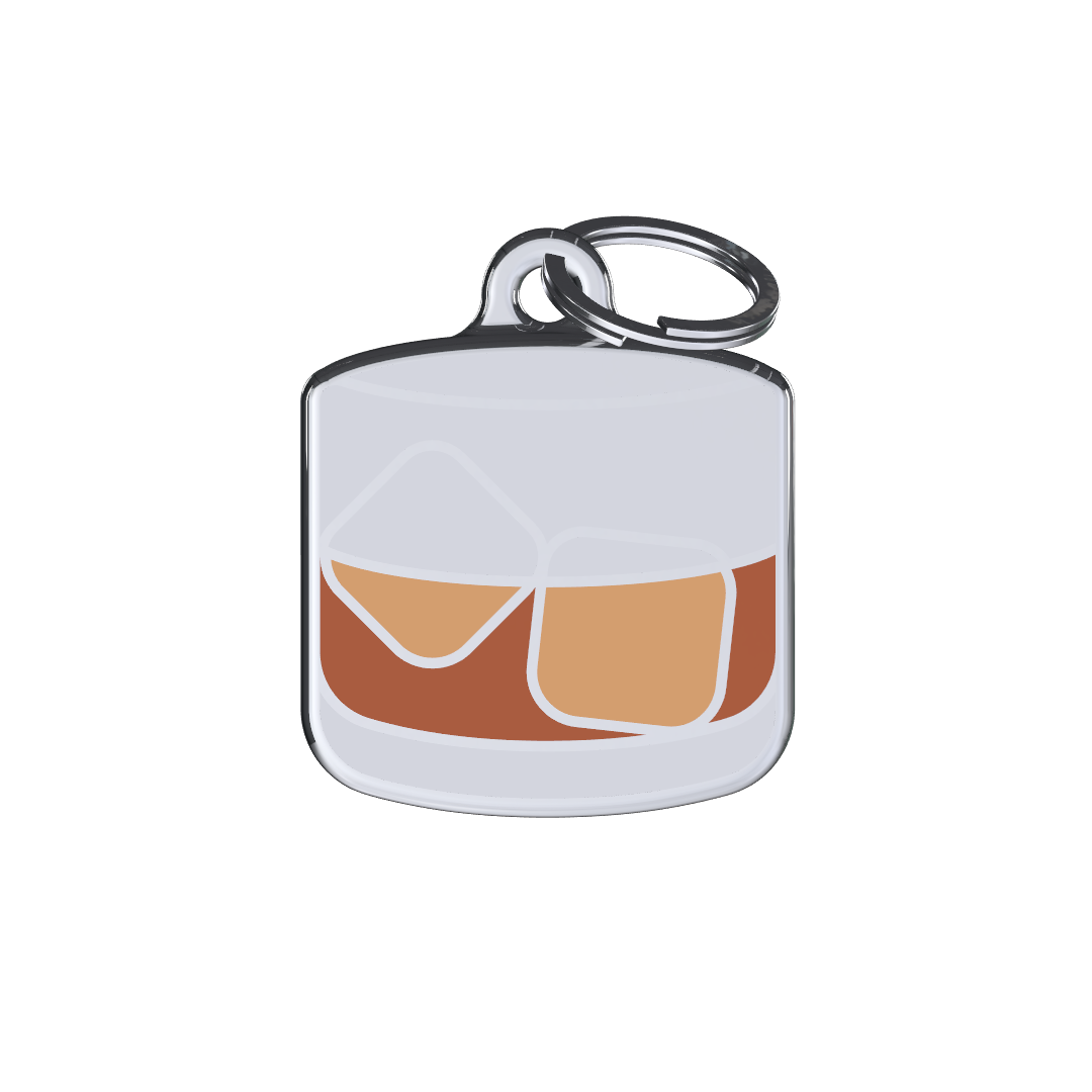 Cheers Scotch ID Tag