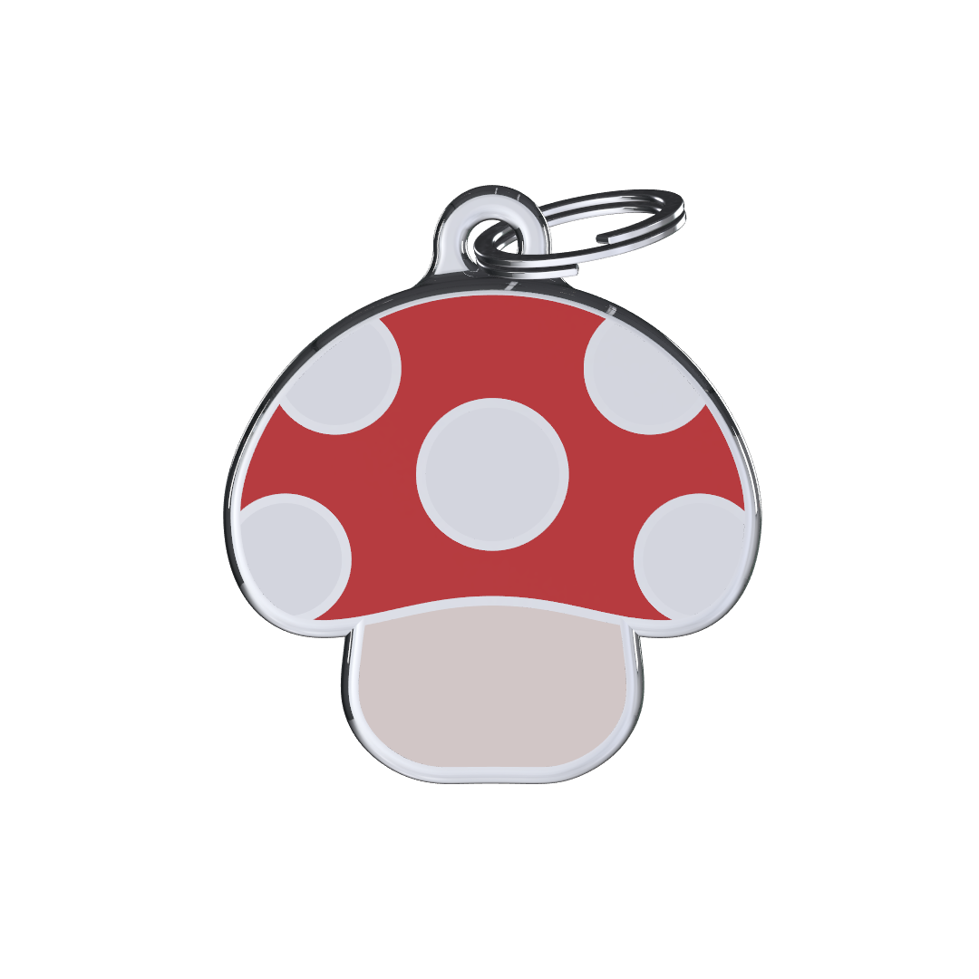 Raw Food Mushroom ID Tag