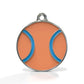 Clay Court Tennis  ID Tag