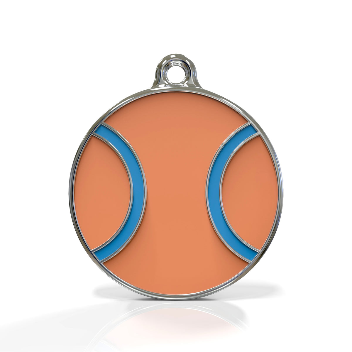 Clay Court Tennis  ID Tag