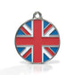 Flag United Kingdom ID Tag Medium