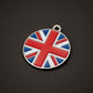 Flag United Kingdom ID Tag Medium