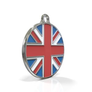 Flag United Kingdom ID Tag Medium