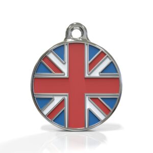 Flag United Kingdom ID Tag