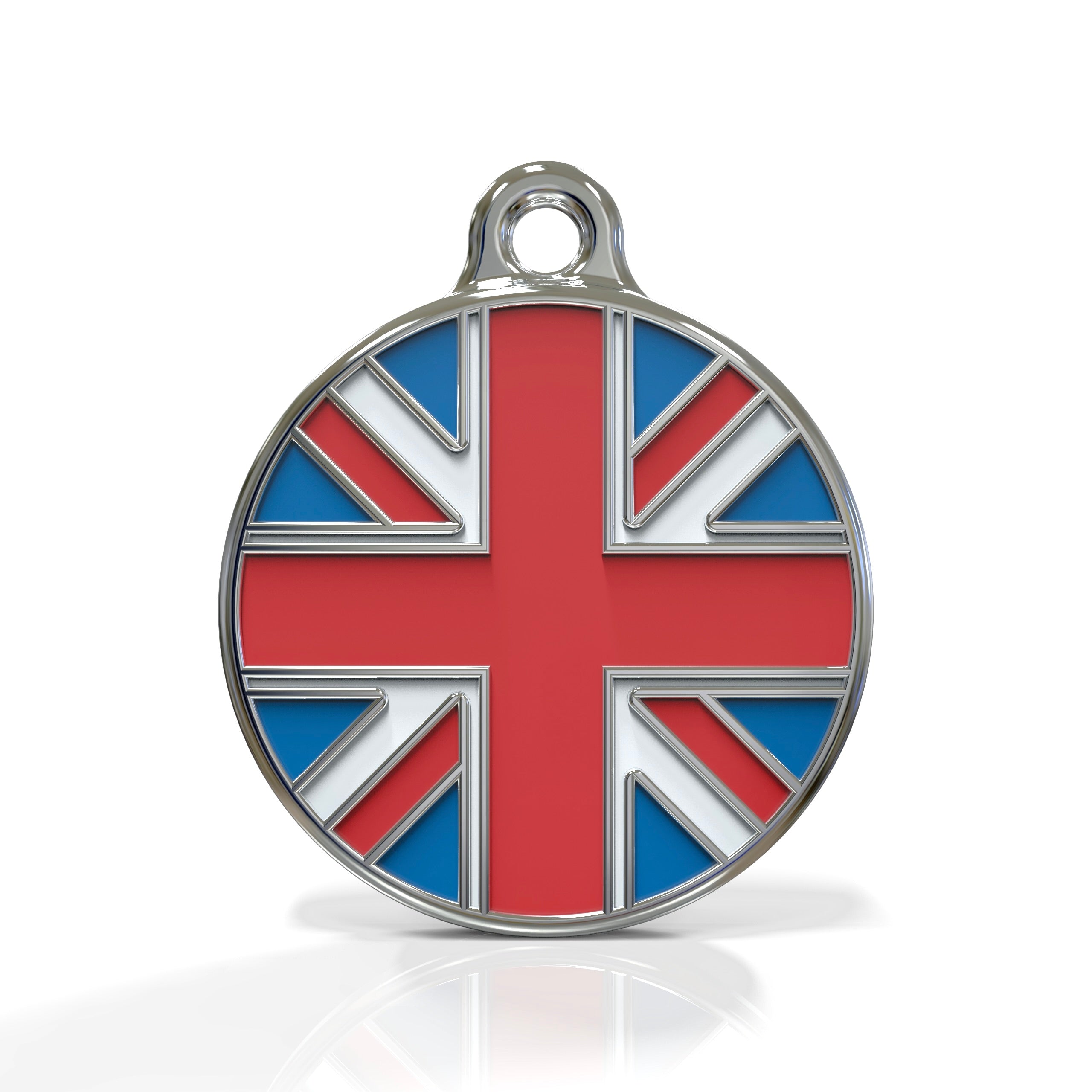 Flag United Kingdom ID Tag