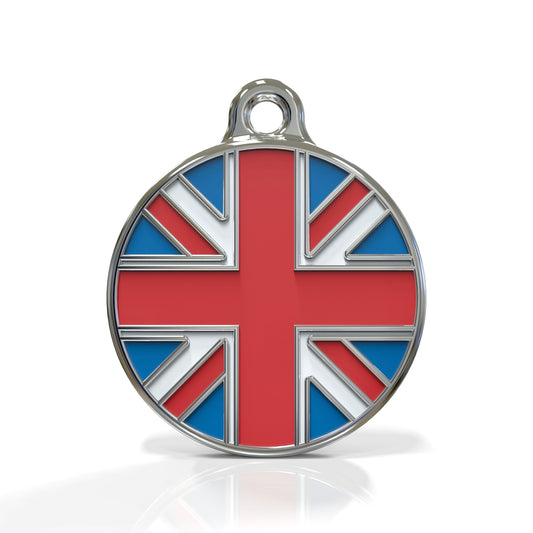 Flag United Kingdom ID Tag