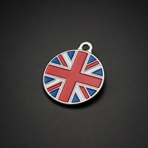 Flag United Kingdom ID Tag