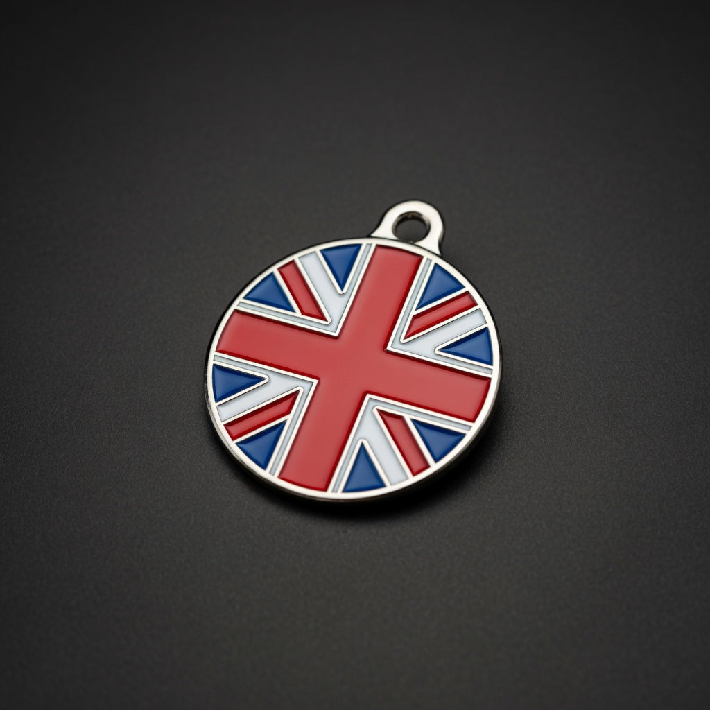 Flag United Kingdom ID Tag