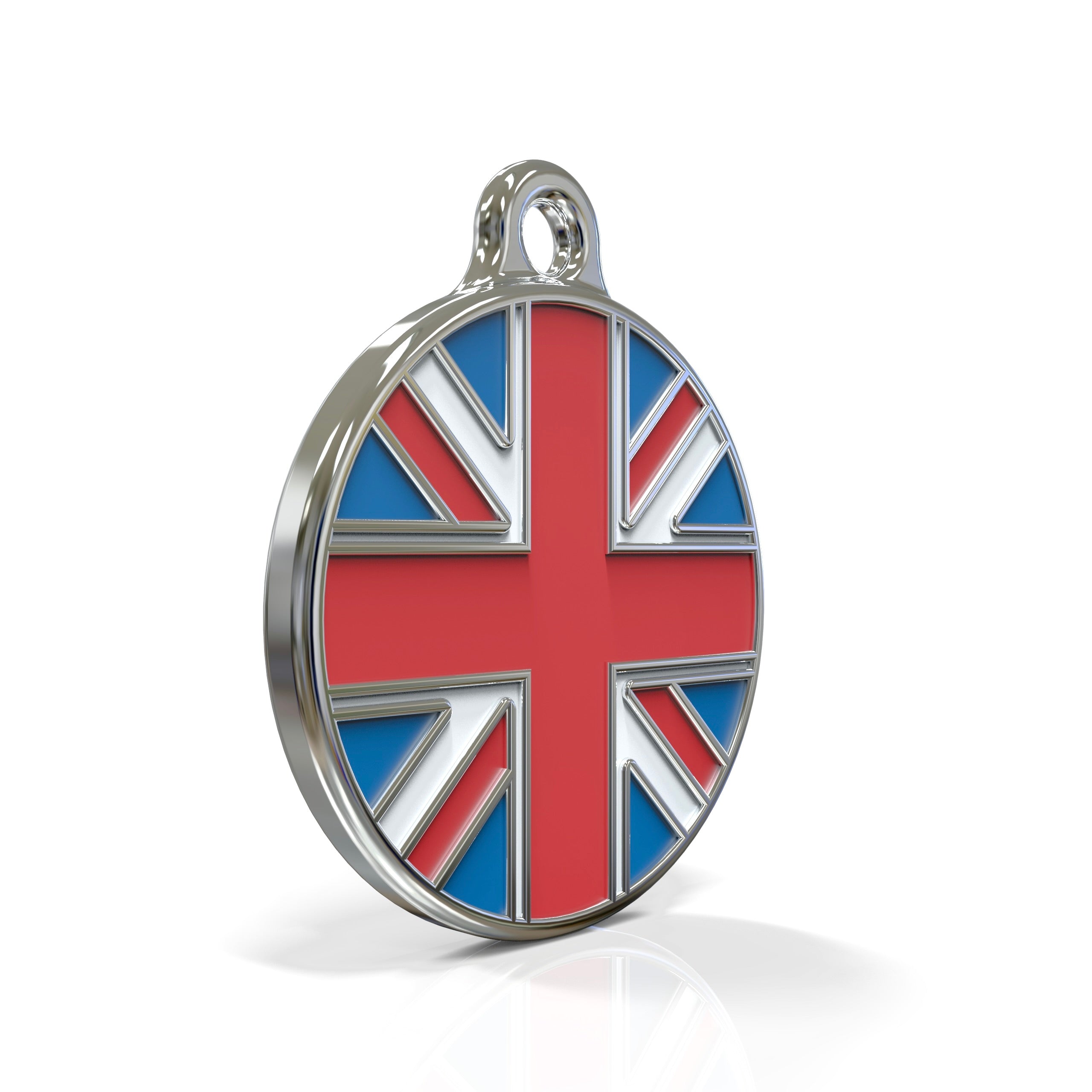 Flag United Kingdom ID Tag