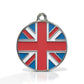 Flag United Kingdom ID Tag Medium