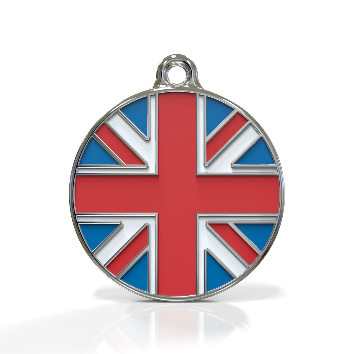 Flag United Kingdom ID Tag Medium