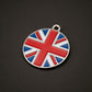 Flag United Kingdom ID Tag Medium