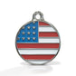 Flag United States ID Tag