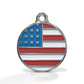 Flag United States ID Tag