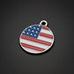 Flag United States ID Tag