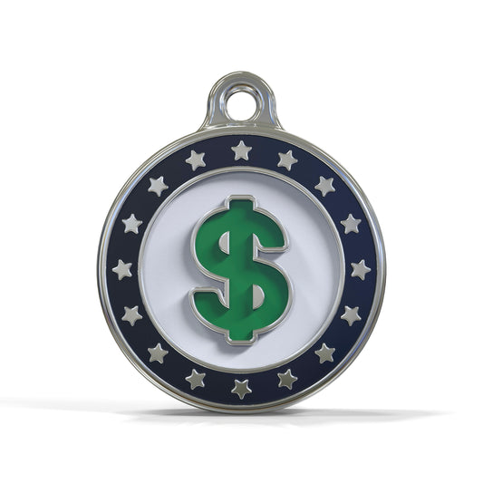 USD Coin ID Tag