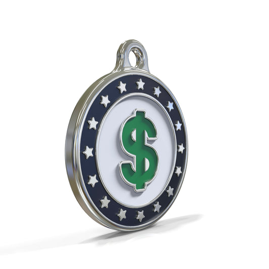 USD Coin ID Tag