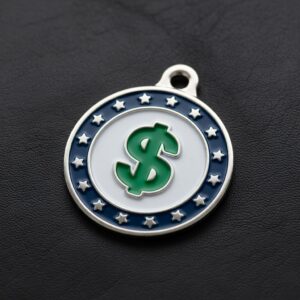 USD Coin ID Tag