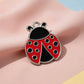 Emoji Lucky Bug ID Tag