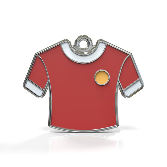 Red Devils Jersey ID Tag